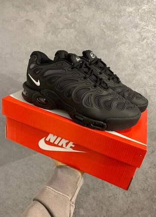 Мужские кроссовки nike air max plus drift black/white