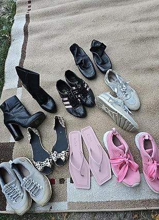 Обувь 40 размера