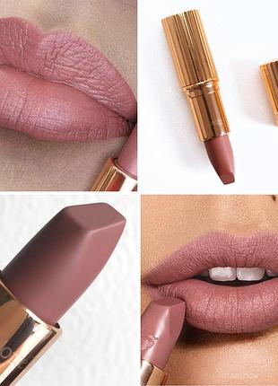 Матовая помада charlotte tilbury matte revolution lipstick very victoria 3.5 г