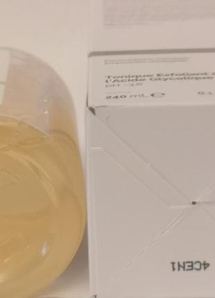 The ordinary glycolic acid 7% exfoliating toner очищающий тоник-эксфолиант, 240 мл