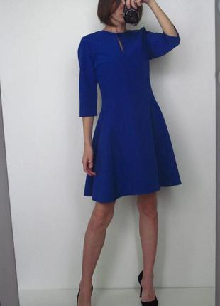 Синее платье 💙1 фото
