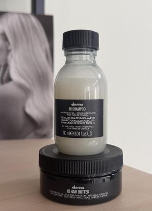 Шампунь + масло davines