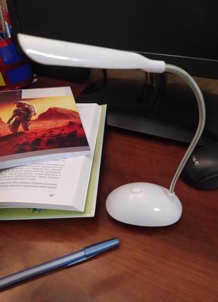 Led лампа настольная на батарейках складная лампа настольная складная на батарейках