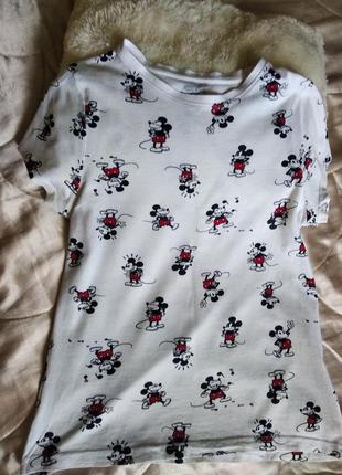 Футболка с minnie mouse disney