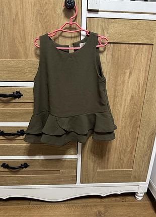 Более шикарная блуза/блузка river island 6р