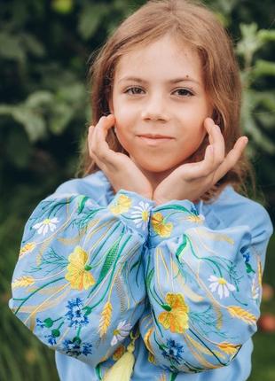 Вышиванка рубашка вышитая блузка