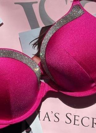 Верх купальника бюст бюстгалтер со стразами стразы женский виктория сикрет victorias secret оригинал