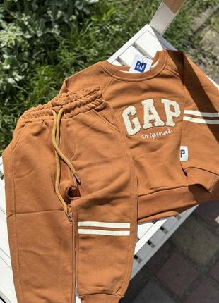 Костюм gap штани кофта 92 98 104 110 122