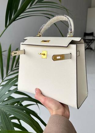 Жіноча сумка hermes kelly3 фото