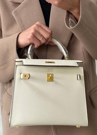 Женская сумка hermes kelly1 фото