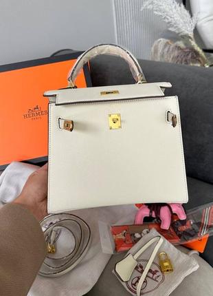 Женская сумка hermes kelly2 фото