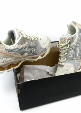Cs - 007 кроссовки asics Sunrise gel kayano 14 beige 🤍