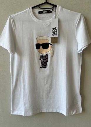 Футболка женская karl lagerfeld