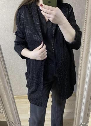 Тонкий полный универсальный кардиган пиджак вискоза 54-56 р
