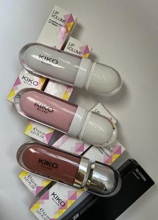 Блиск для губ kiko milano