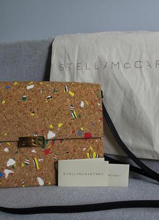 Редкая и оригинальная сумка из пробки stella oro mccartney made in italy