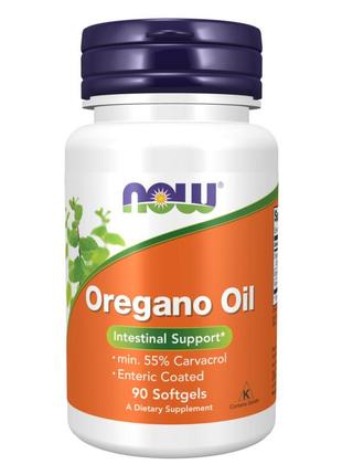 Oregano oil enteric - 90 sgels
