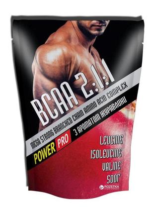 Bcaa 2-1-1 - 500g cranberry
