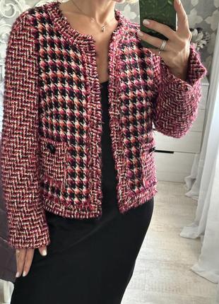 Твідовий жакет weill