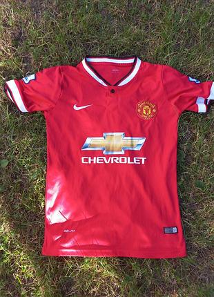 Футболка футбольная manchester united
