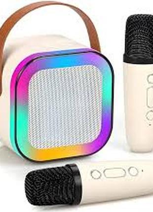 Караоке блютуз колонка
