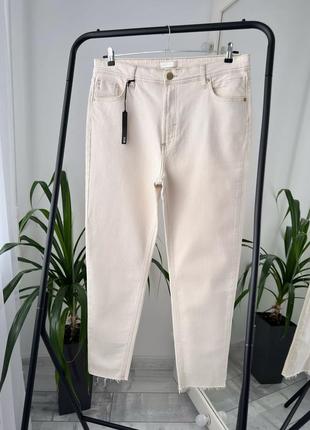 Джинсы slim с высокой посадкой от river island