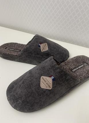Чоловічі тапочки home story,анатомічна устілка. розмір у розмір