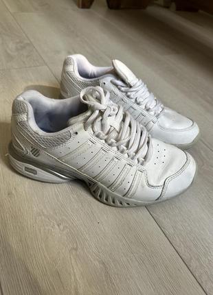 Кожаные кроссовки для большого тенниса k-swiss, оригинал