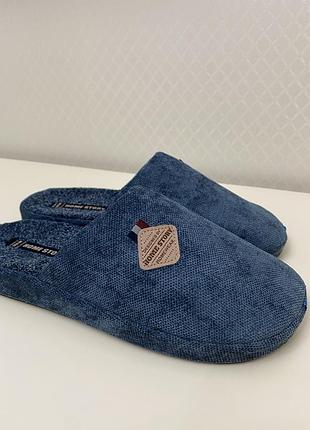 Тапочки чоловічі home story,анатомічна устілка. розмір у розмір