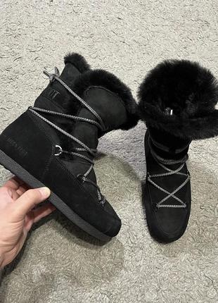 Луноходы moon boot tecnica