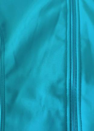 Женская спортивная куртка софтшелл tcm tchibo, утепленная5 фото