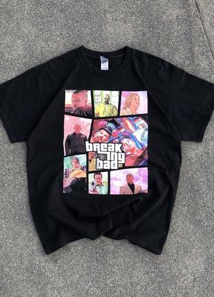 Breaking bad rap style tee,футболка во все тяжелые