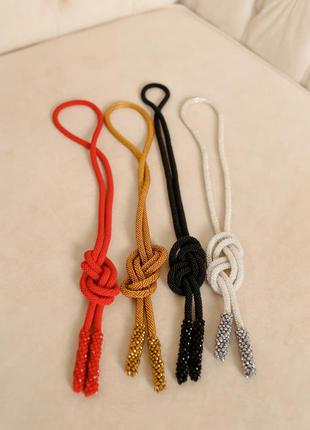 Колье галстук