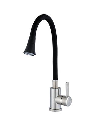 Смеситель для кухни globus lux wien sbt2-203sa-b01