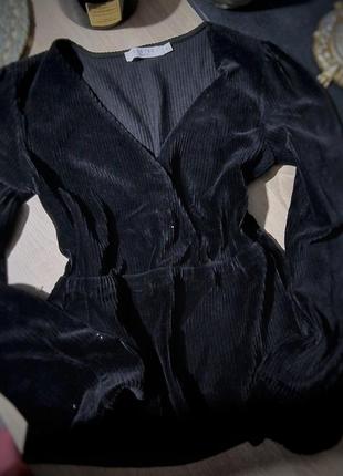Вельветова блуза costes. 70 процентов cotton