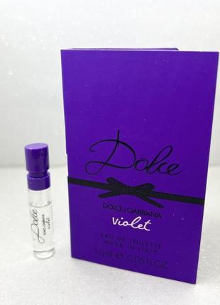 Dolce & gabbana logo-waist dolce violet туалетна вода