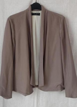 Кардиган шелковый укороченный dorothy perkins раз. 48
