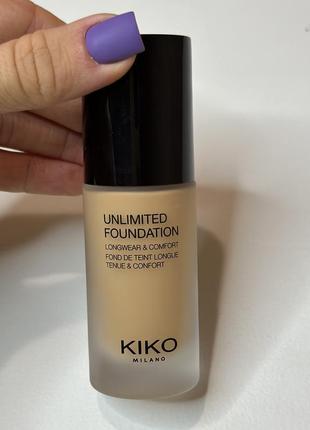 Kiko тональная основа