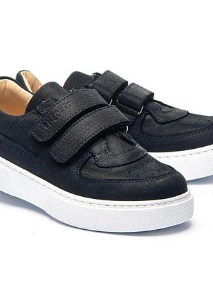 Мокасини ортопедичні для хлопчиків (арт.leo-1280) theo leo (туреччина) (т.синій, 29)