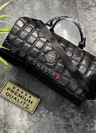 Дорожная сумка в стиле moncler