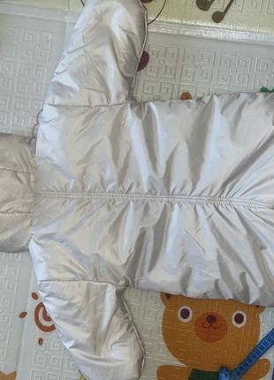 Демісезонний комбінезон-трансформер.