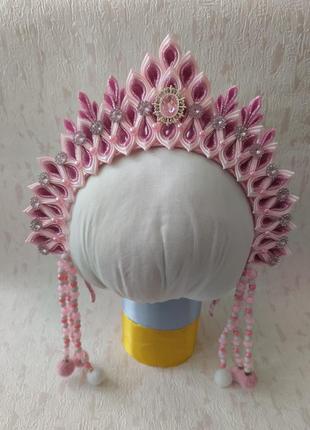 Аксессуары, украшения для волос. обруч ободок корона принцесса, праздник весны, осени, новый год, масленица1 фото