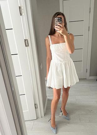 Сукня коротка плаття платье zara  xs s