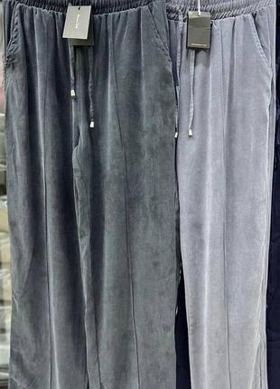 Стильные брюки massimo dutti со строчкой