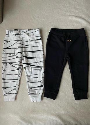 Штаны детские утепленные h&m/ batman 86-92