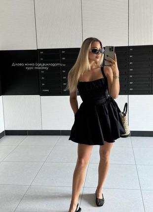 Платье короткое платье платье- zara xs s