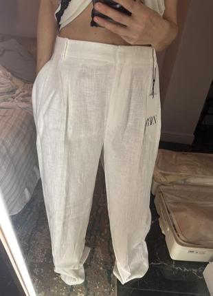 Брюки zara 2