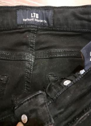 Черные джинсы скинни на высокой посадке skinny jeans ltb4 фото