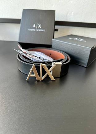 Ремінь armani exchange