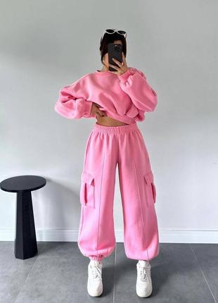 Костюм каргоо , костюм теплий , спортивний костюм